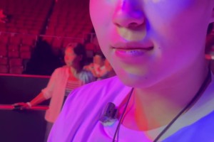 梦幻联动😍杨瀚森为王楚钦比赛挑边 称小时候练过一个月乒乓球