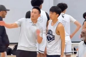 柯冉前教练爆料他在美国训练迟到、消息不回、比赛玩失踪