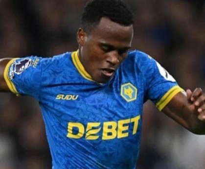 开云-记者：帕尔梅拉斯2500万欧签狼队边锋阿里亚斯