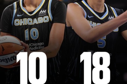 天空是本赛季联盟唯一有多名球员打出10+次两双的球队