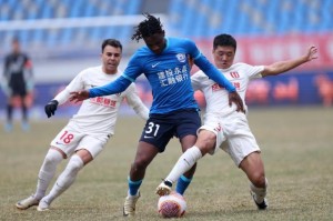 沧州终结耻辱纪录 爆冷“夺冠热门”缓解压力