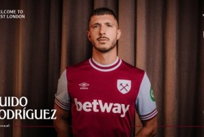 开云体育官网-意媒：尤文不打算与西汉姆谈判，圭多·罗德里格斯加盟可能性下降