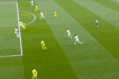 【西甲】福伊特送点+造点 皇马1比2客负黄潜