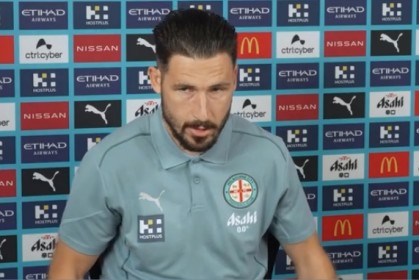 莱基：希望带领墨尔本城拿下冠军，与墨尔本胜利比赛总是很特别