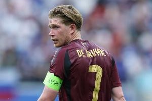 开云体育下载-与梅西联手？镜报：迈阿密国际希望签下德布劳内，但面临沙特竞争