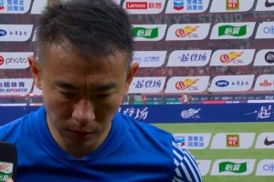 于汉超：能为球队做出贡献很高兴，成功的道路肯定不会一帆风顺